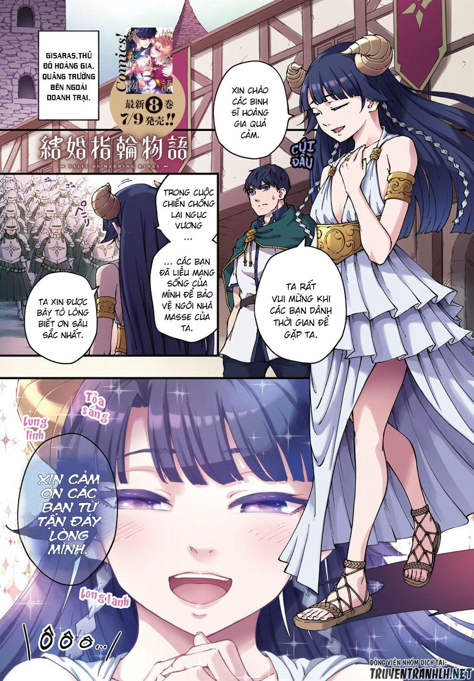 Kekkon Yubiwa Monogatari Chapter 47.1 - Trang 2