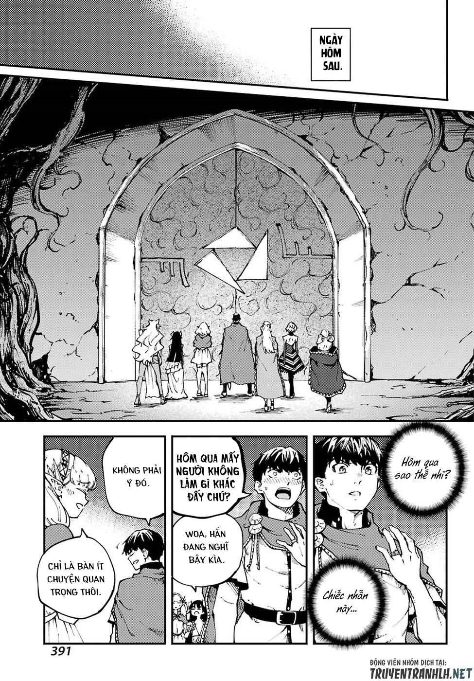 Kekkon Yubiwa Monogatari Chapter 44 - Trang 2