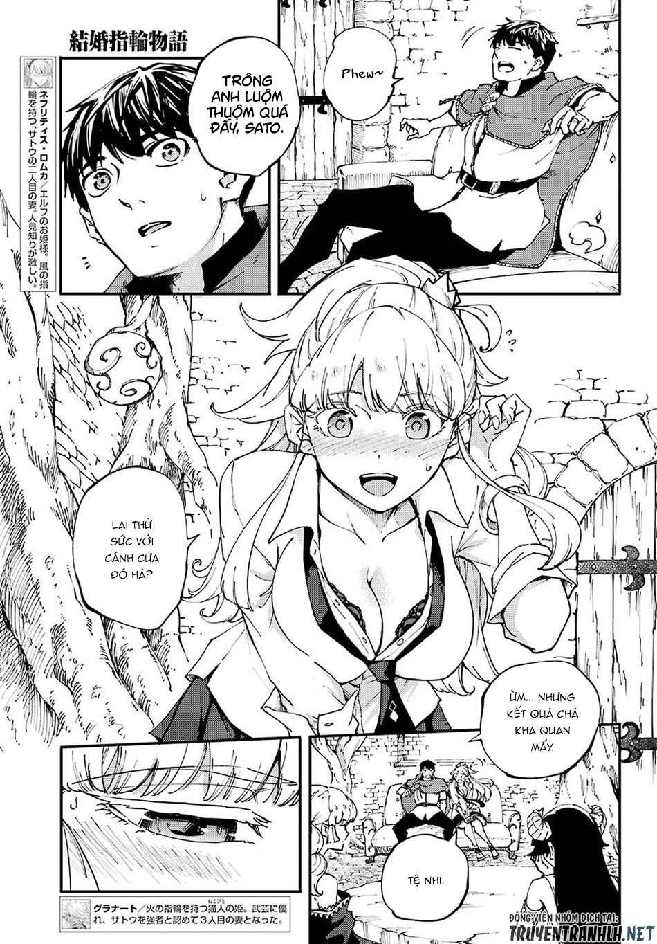 Kekkon Yubiwa Monogatari Chapter 42 - Trang 2