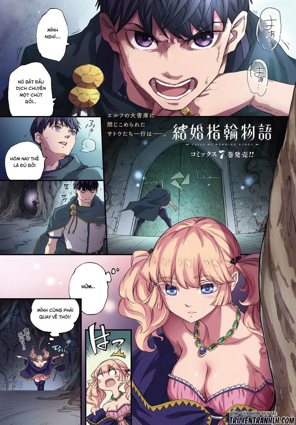 Kekkon Yubiwa Monogatari Chapter 41 - Trang 2