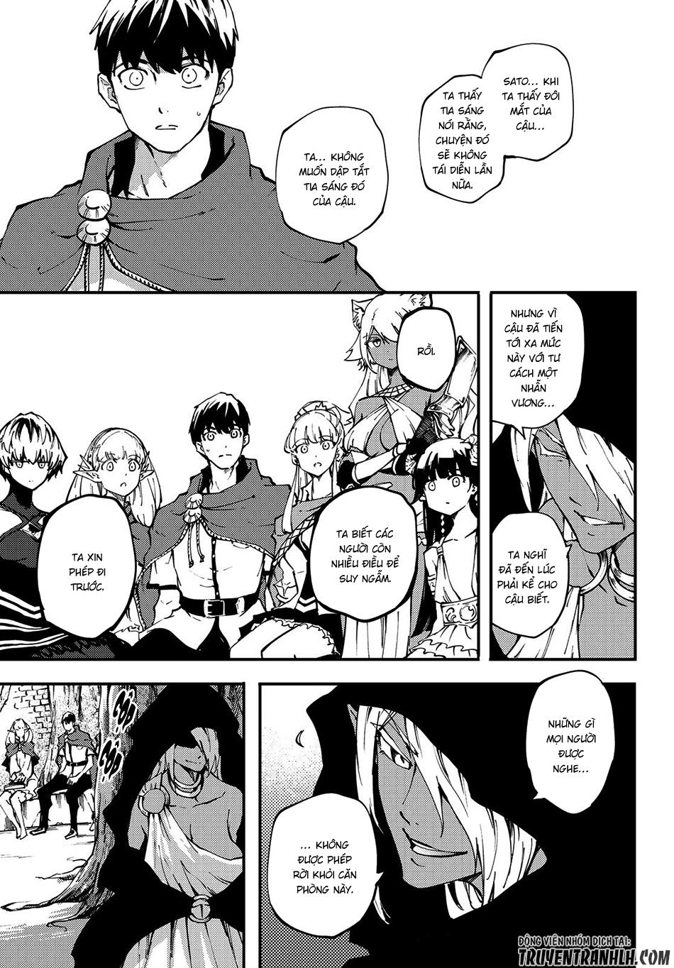 Kekkon Yubiwa Monogatari Chapter 37 - Trang 2