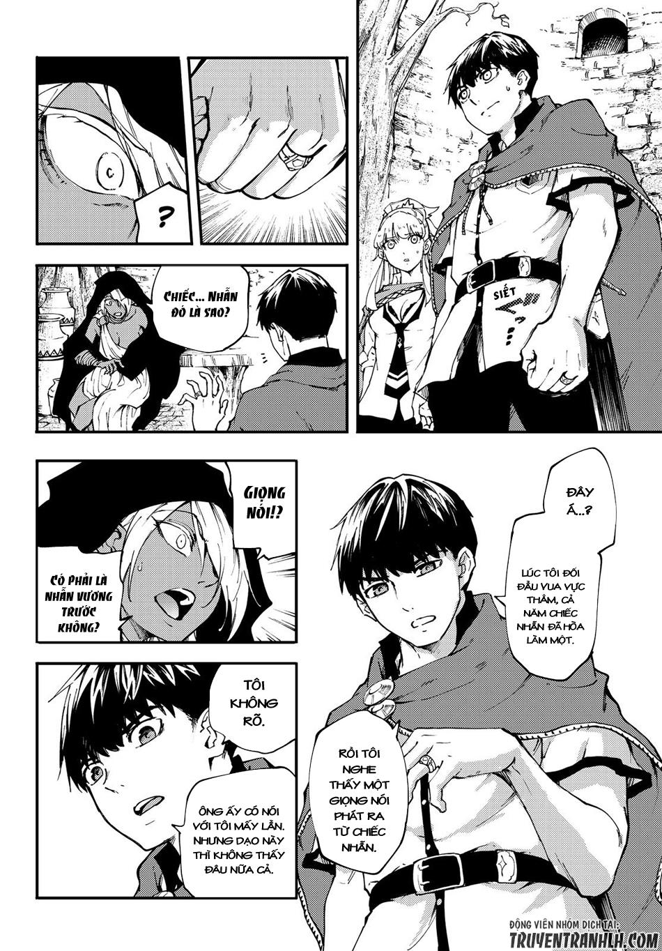 Kekkon Yubiwa Monogatari Chapter 36 - Trang 2