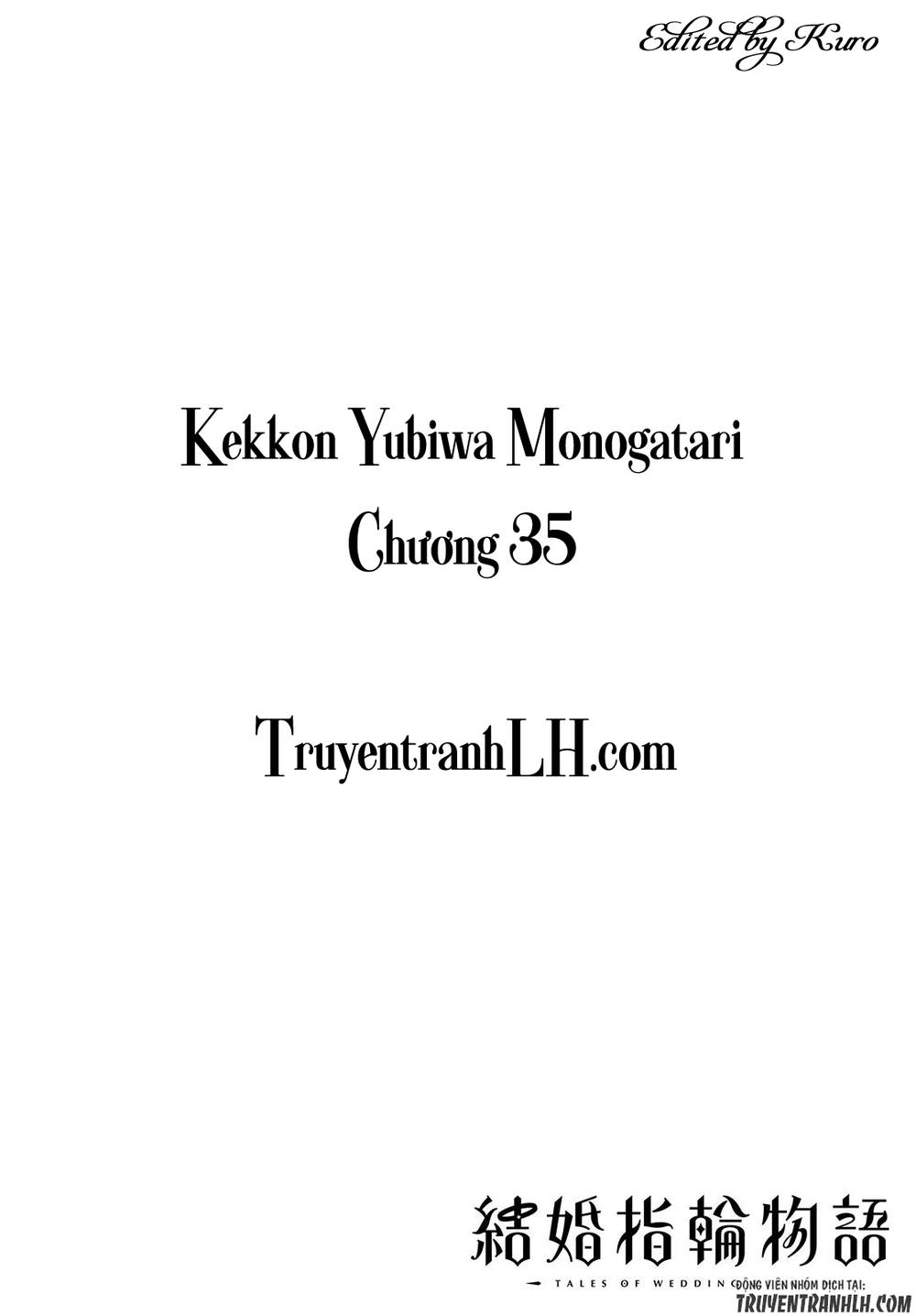 Kekkon Yubiwa Monogatari Chapter 35 - Trang 2