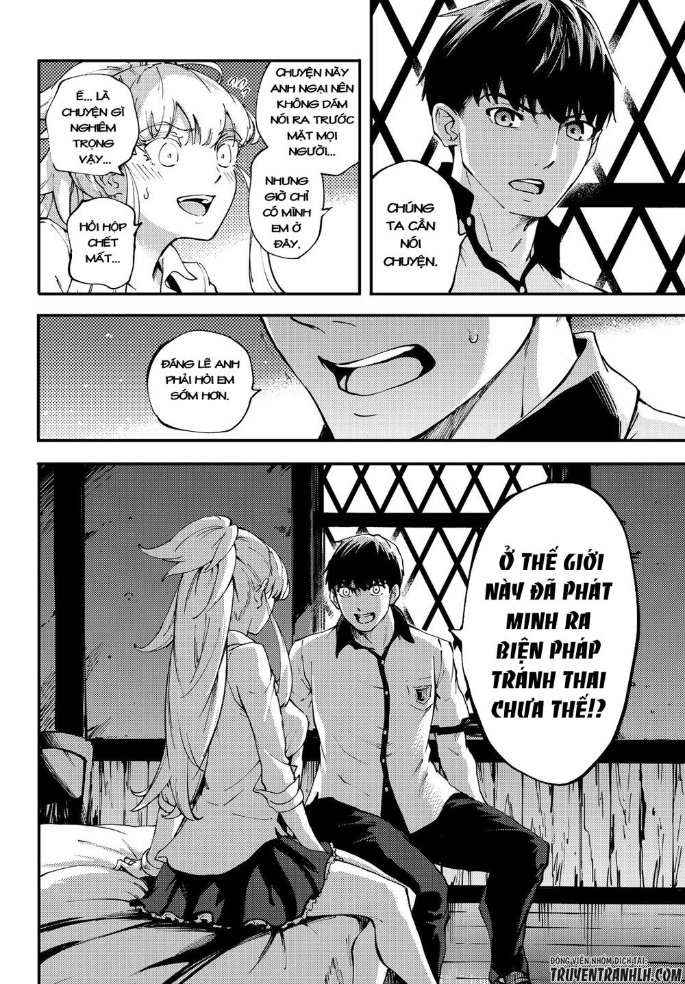 Kekkon Yubiwa Monogatari Chapter 35 - Trang 2