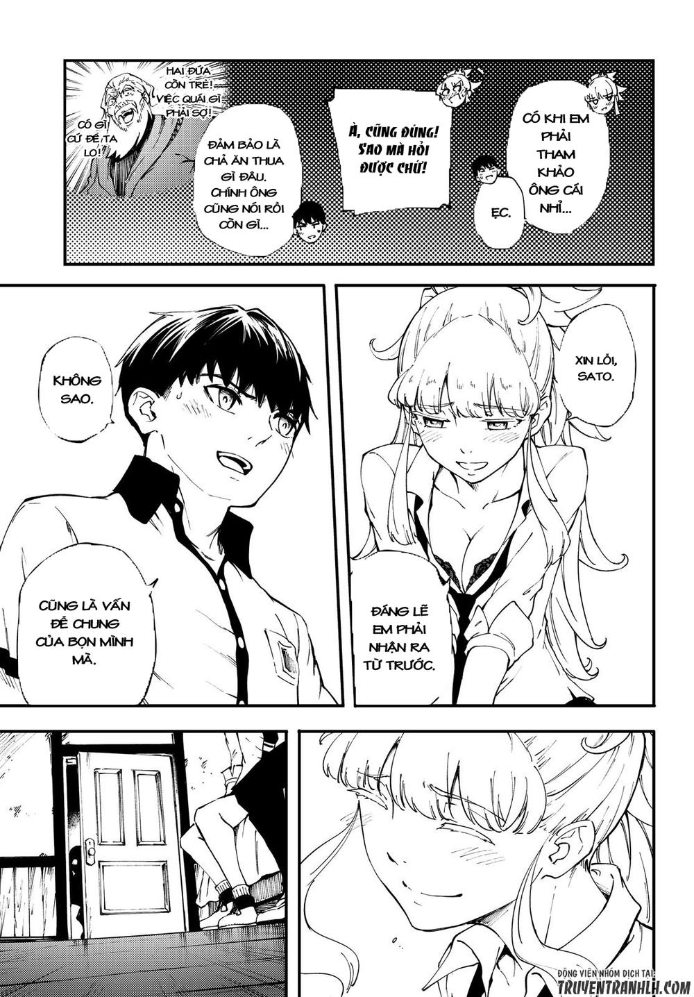 Kekkon Yubiwa Monogatari Chapter 35 - Trang 2