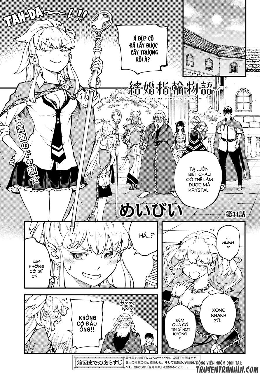 Kekkon Yubiwa Monogatari Chapter 34 - Trang 2