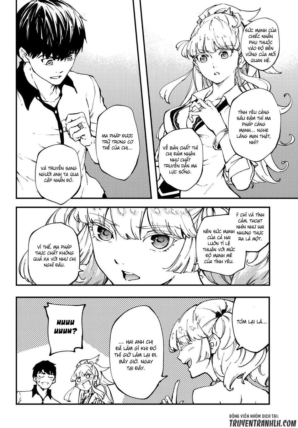 Kekkon Yubiwa Monogatari Chapter 33 - Trang 2