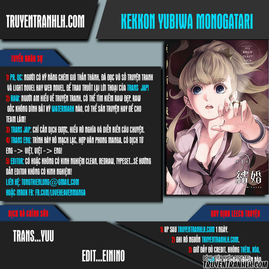 Kekkon Yubiwa Monogatari Chapter 30 - Trang 2