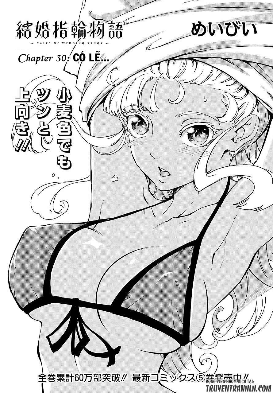 Kekkon Yubiwa Monogatari Chapter 30 - Trang 2