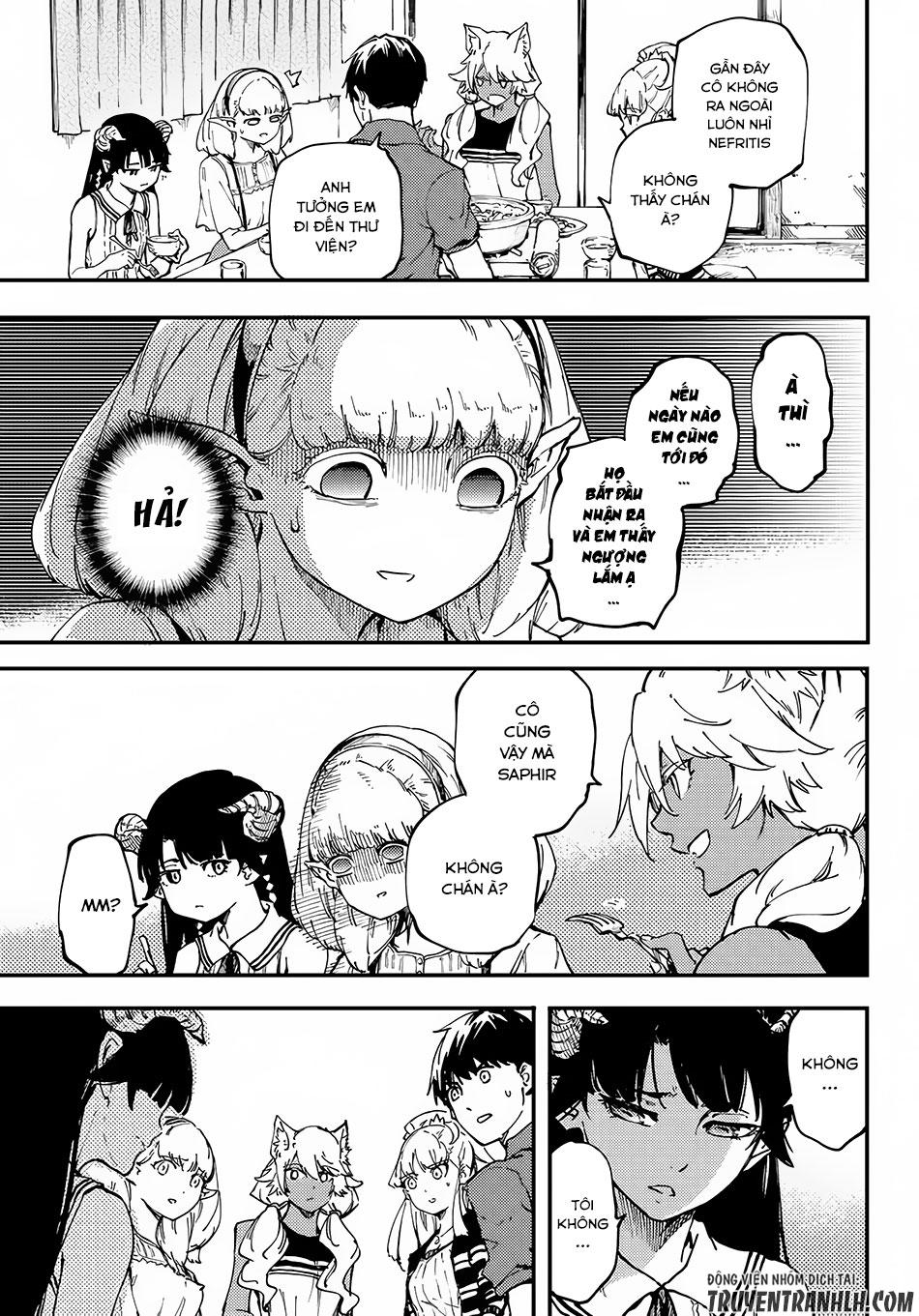 Kekkon Yubiwa Monogatari Chapter 28 - Trang 2