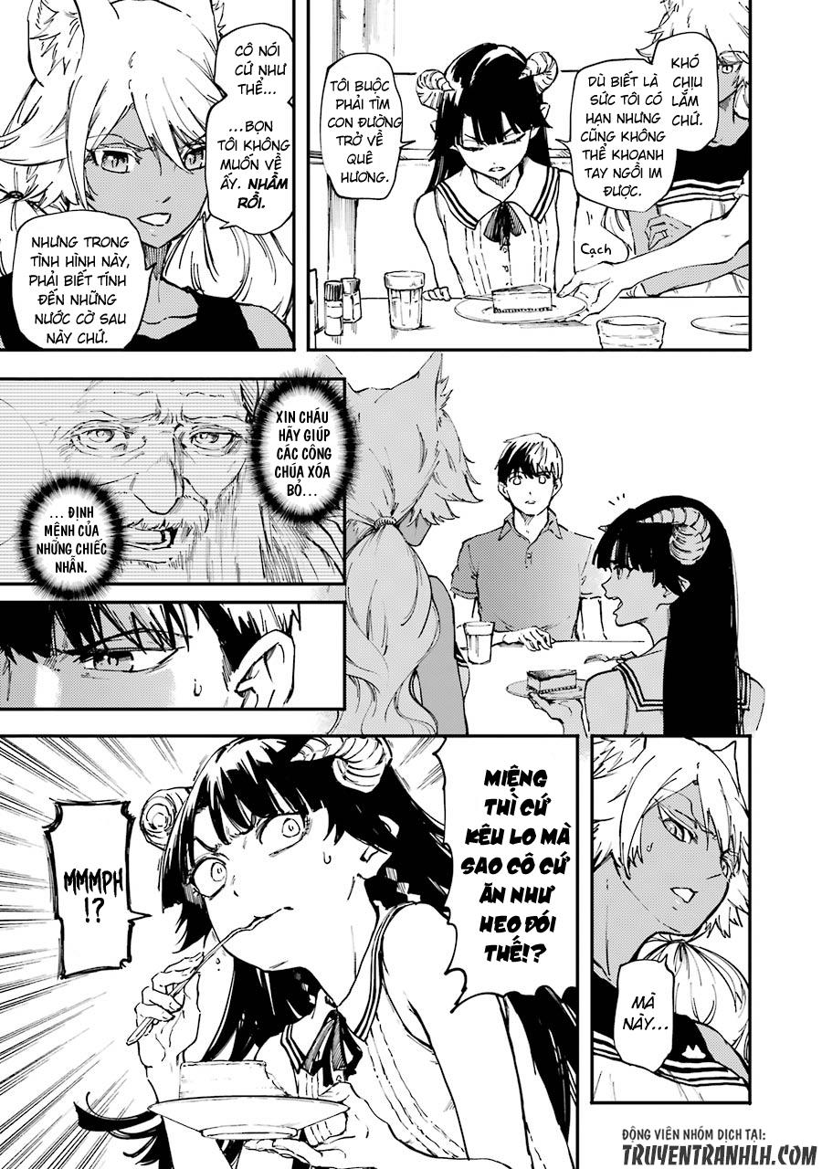 Kekkon Yubiwa Monogatari Chapter 27 - Trang 2