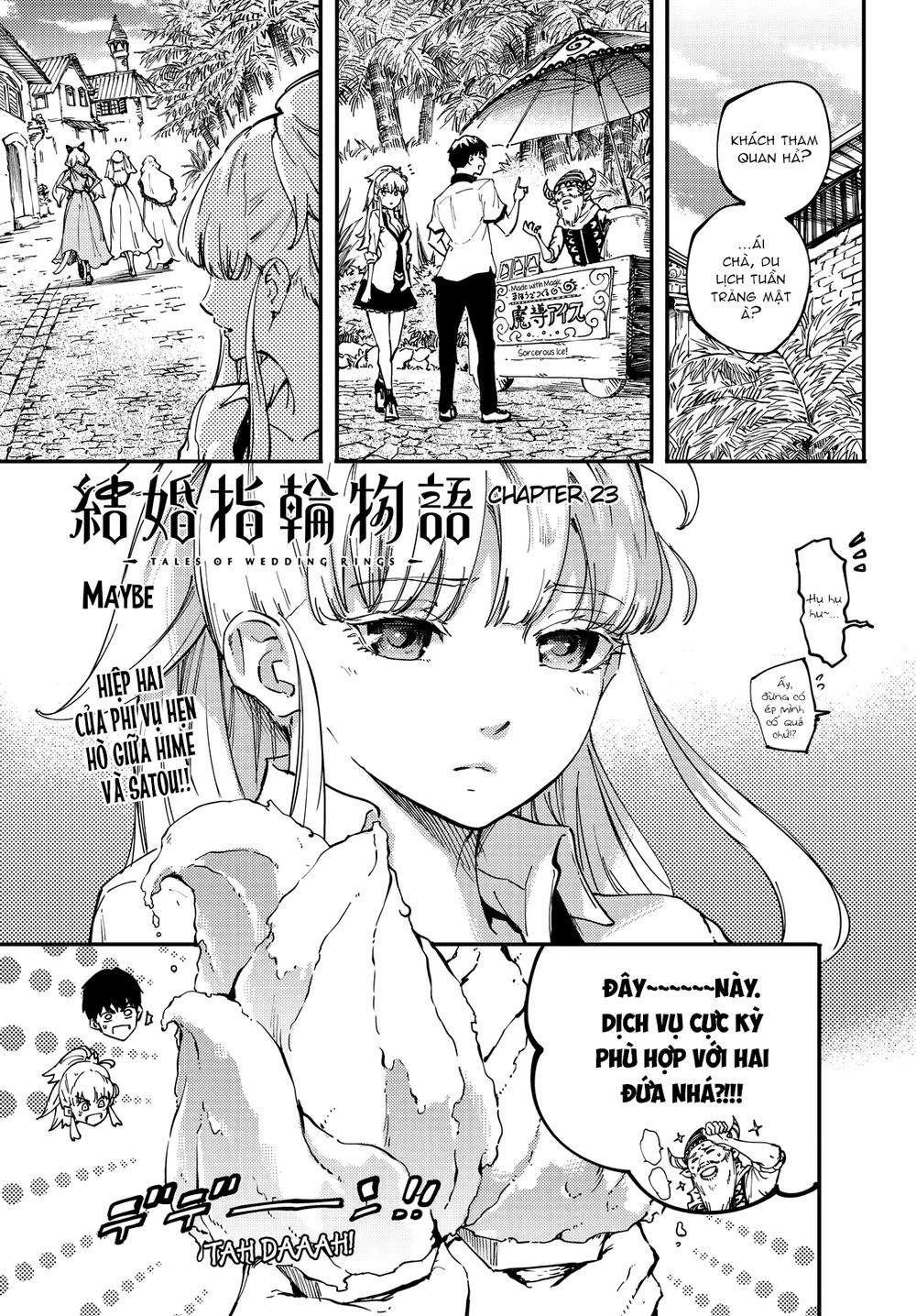 Kekkon Yubiwa Monogatari Chapter 23 - Trang 2