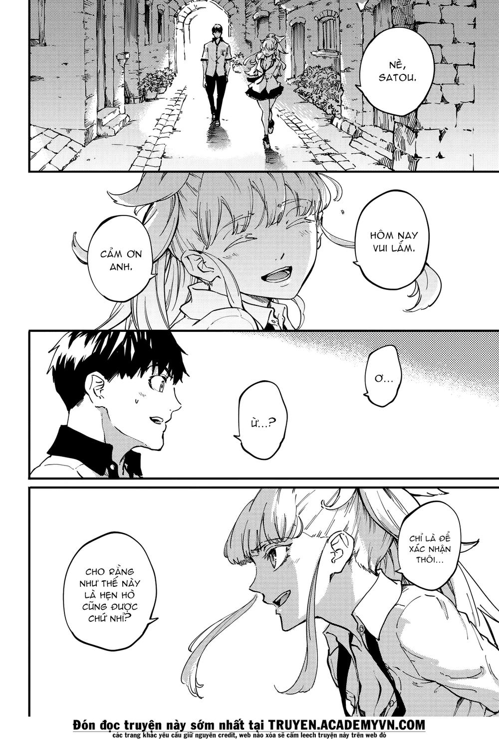 Kekkon Yubiwa Monogatari Chapter 23 - Trang 2