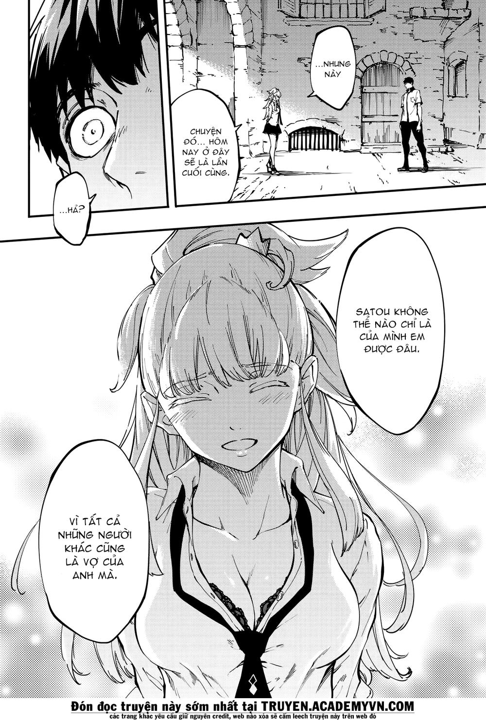 Kekkon Yubiwa Monogatari Chapter 23 - Trang 2