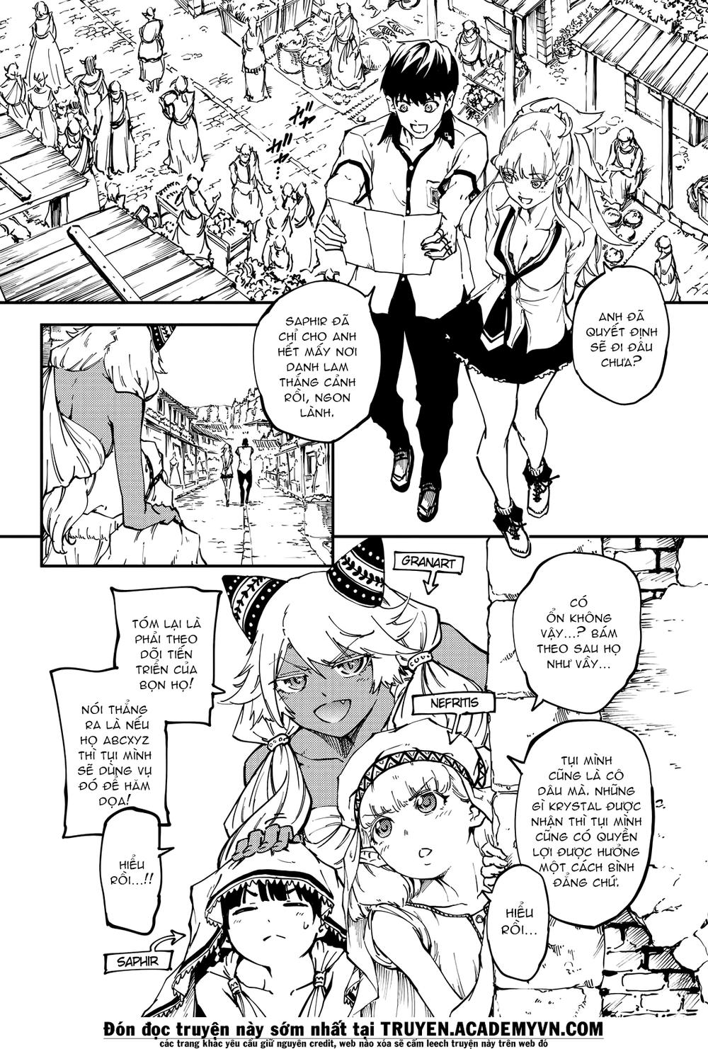 Kekkon Yubiwa Monogatari Chapter 22 - Trang 2