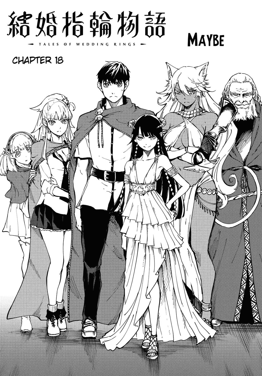 Kekkon Yubiwa Monogatari Chapter 18 - Trang 2