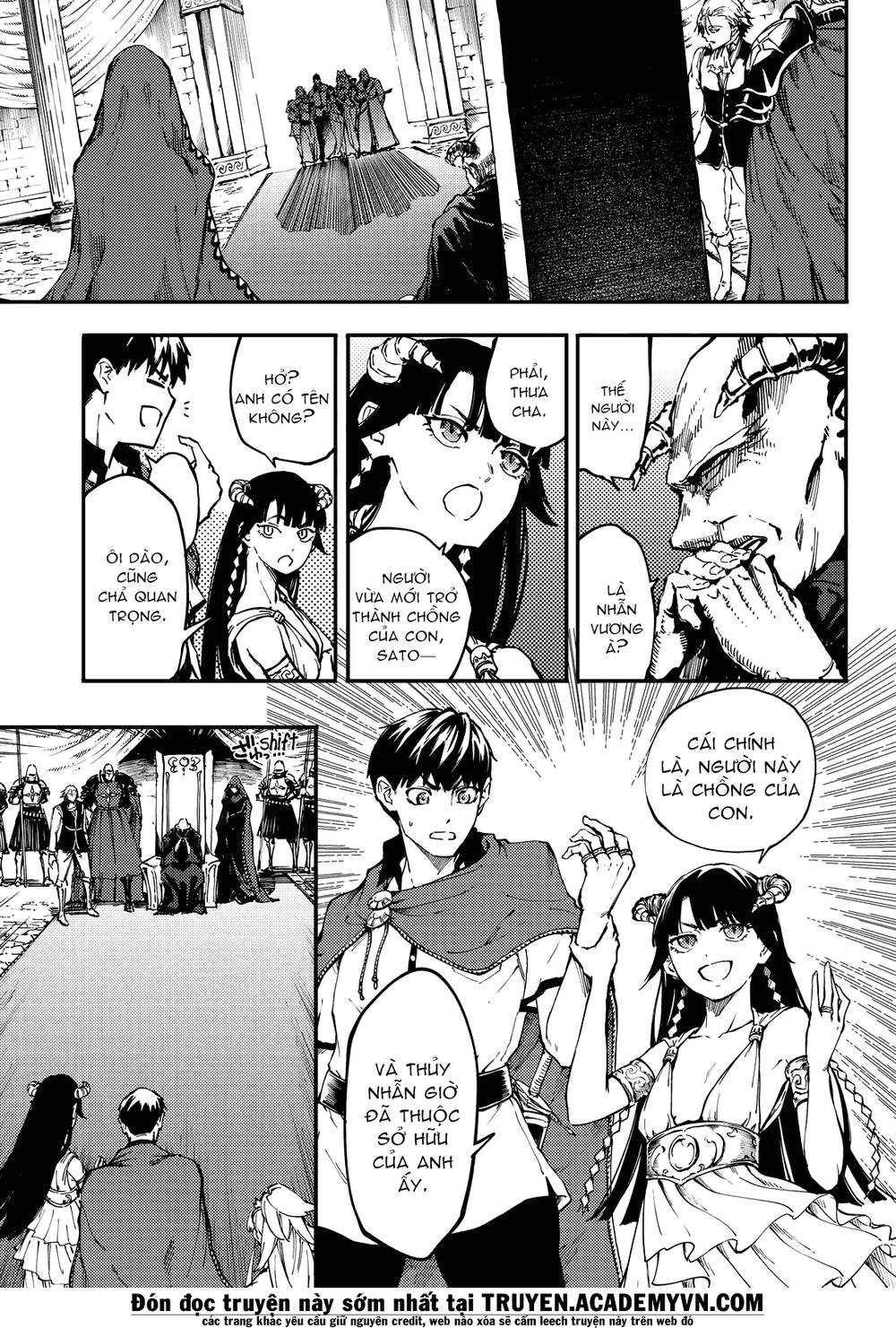 Kekkon Yubiwa Monogatari Chapter 18 - Trang 2