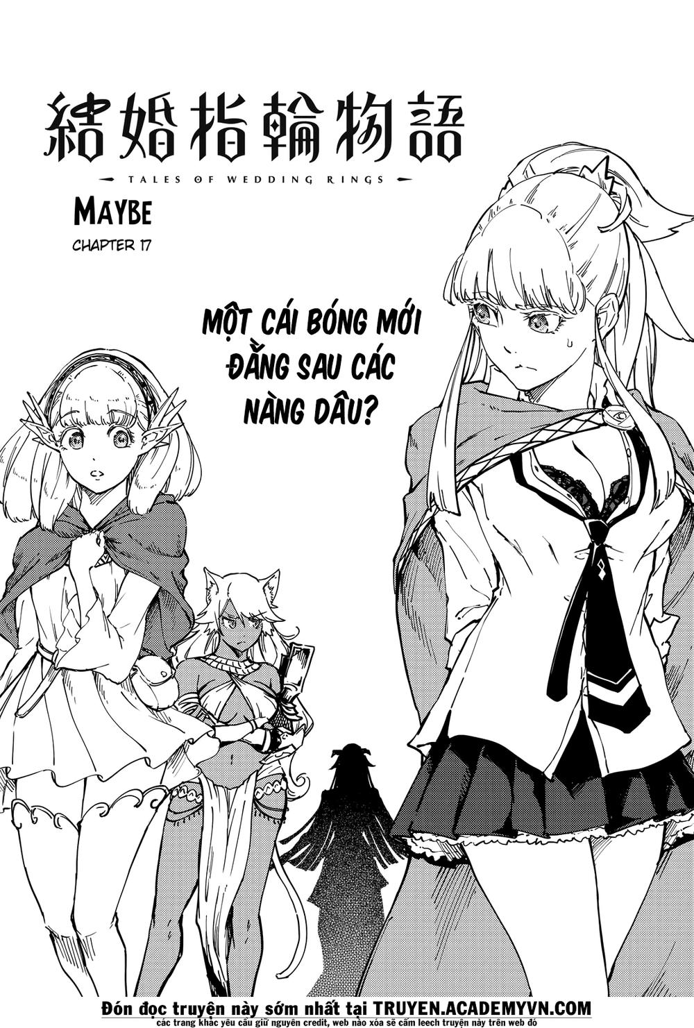 Kekkon Yubiwa Monogatari Chapter 17 - Trang 2