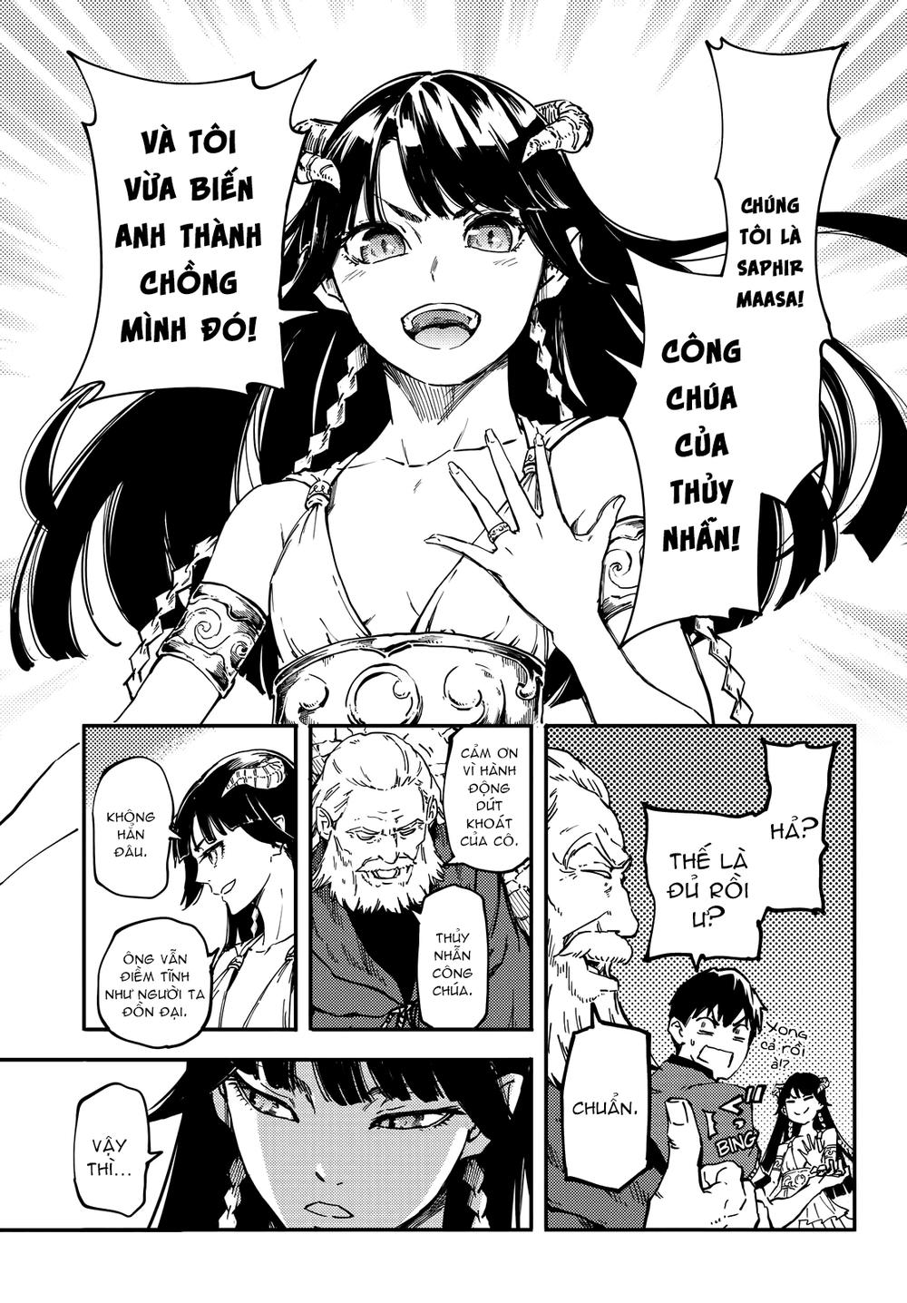 Kekkon Yubiwa Monogatari Chapter 17 - Trang 2