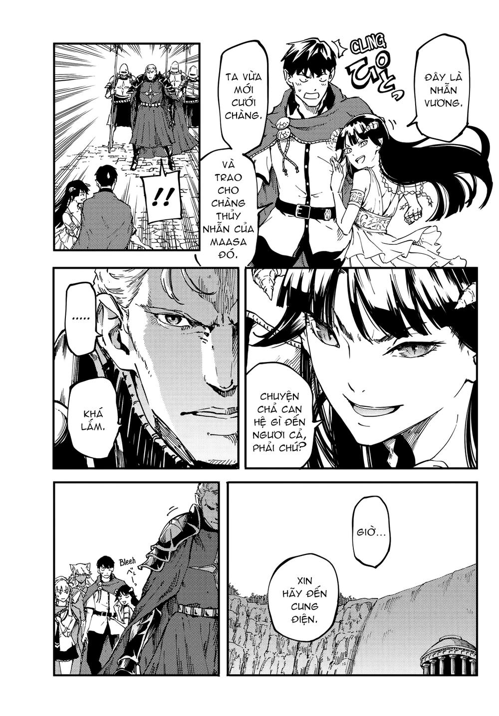 Kekkon Yubiwa Monogatari Chapter 17 - Trang 2