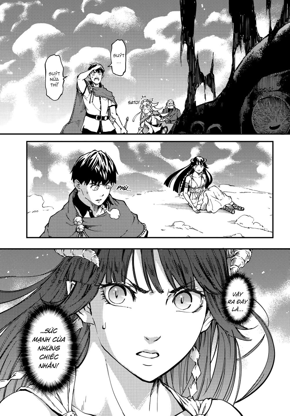 Kekkon Yubiwa Monogatari Chapter 17 - Trang 2