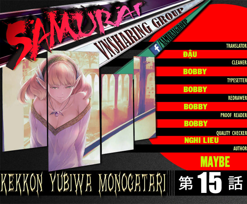 Kekkon Yubiwa Monogatari Chapter 15 - Trang 2