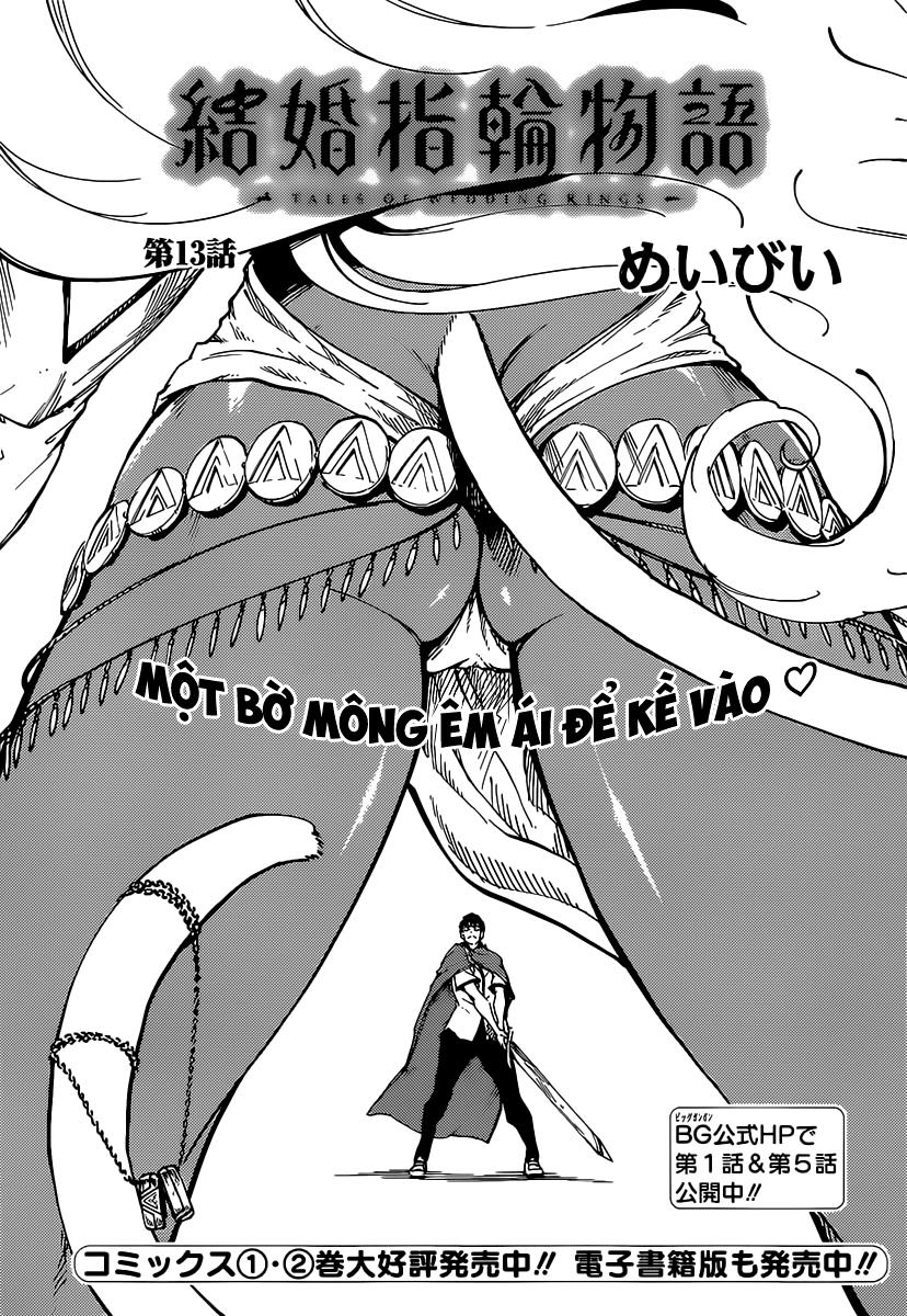 Kekkon Yubiwa Monogatari Chapter 13 - Trang 2