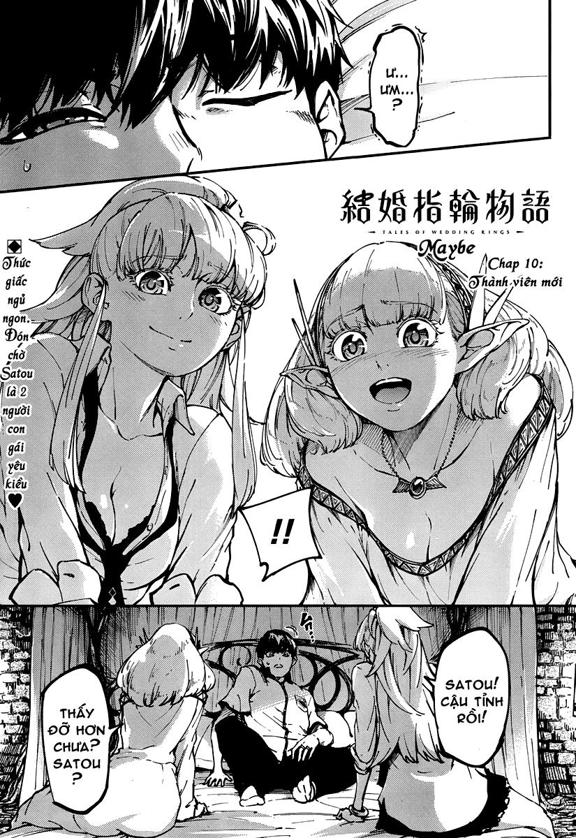 Kekkon Yubiwa Monogatari Chapter 10 - Trang 2