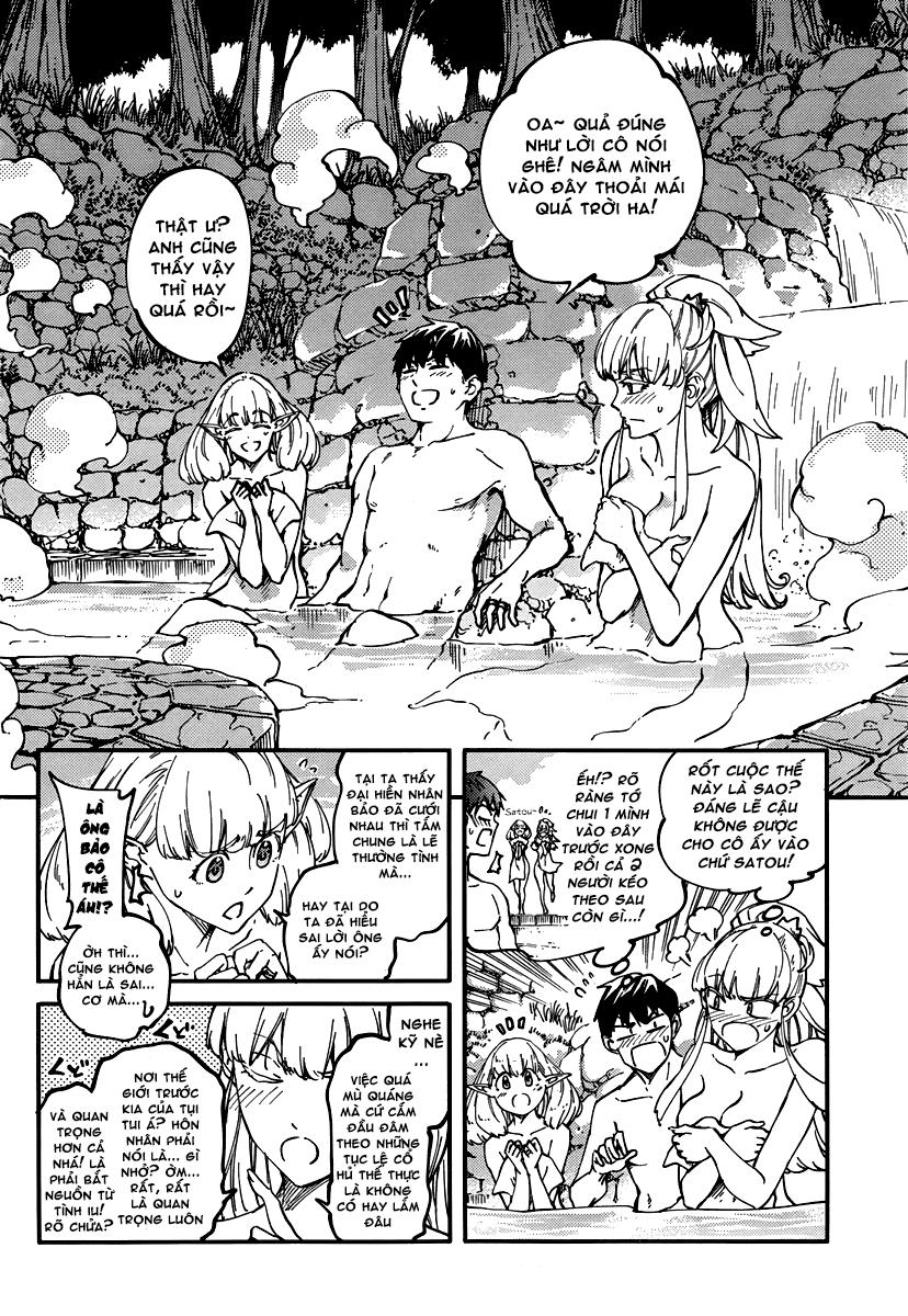 Kekkon Yubiwa Monogatari Chapter 10 - Trang 2