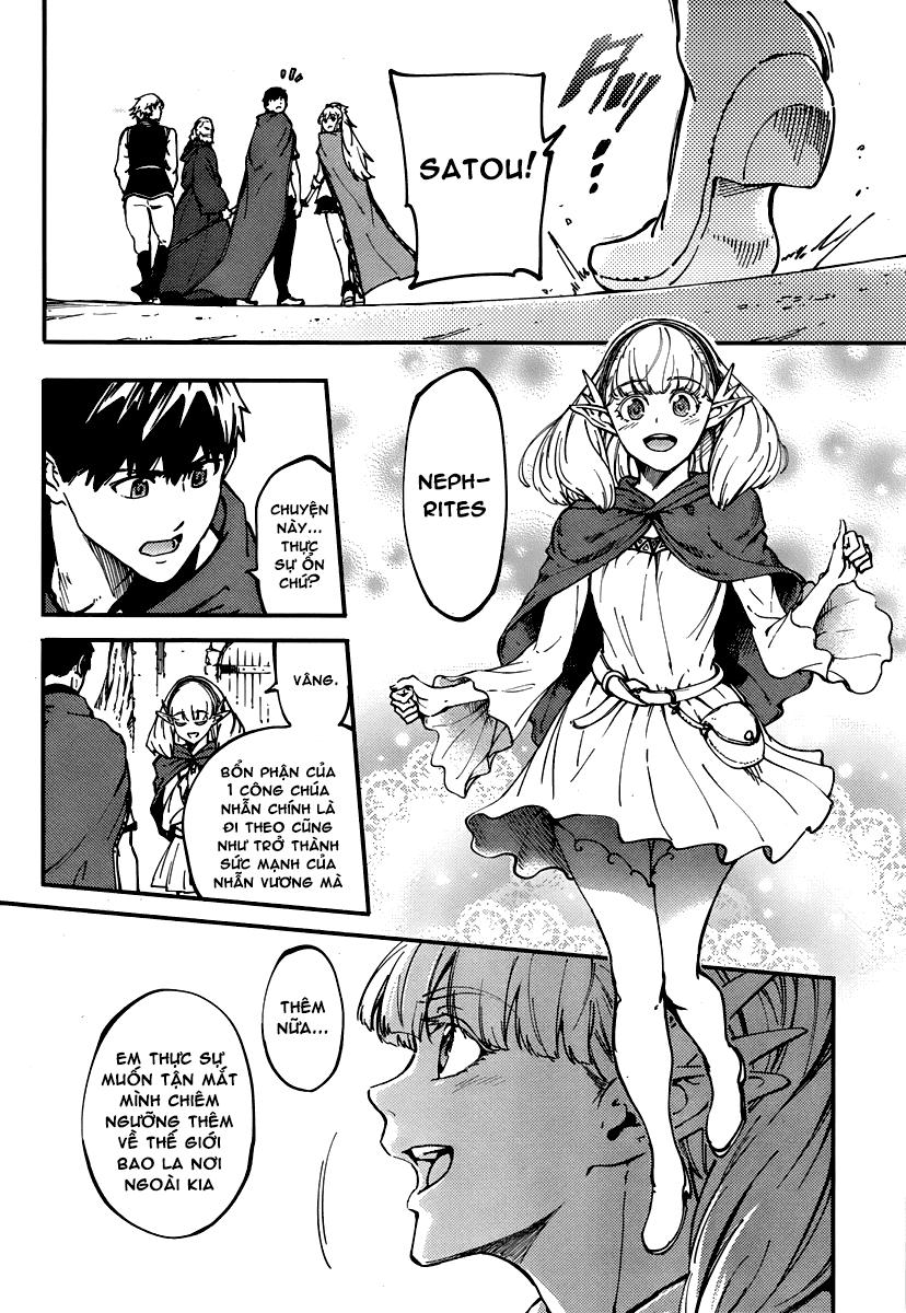 Kekkon Yubiwa Monogatari Chapter 10 - Trang 2