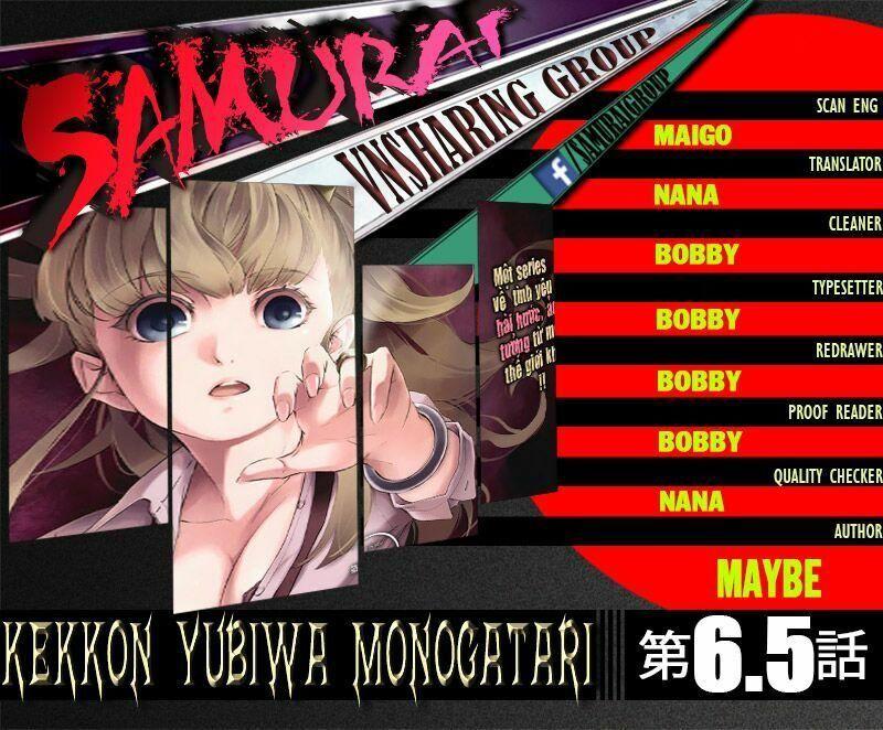 Kekkon Yubiwa Monogatari Chapter 6.2 - Trang 2