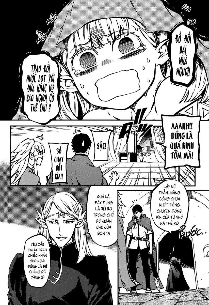 Kekkon Yubiwa Monogatari Chapter 5 - Trang 2