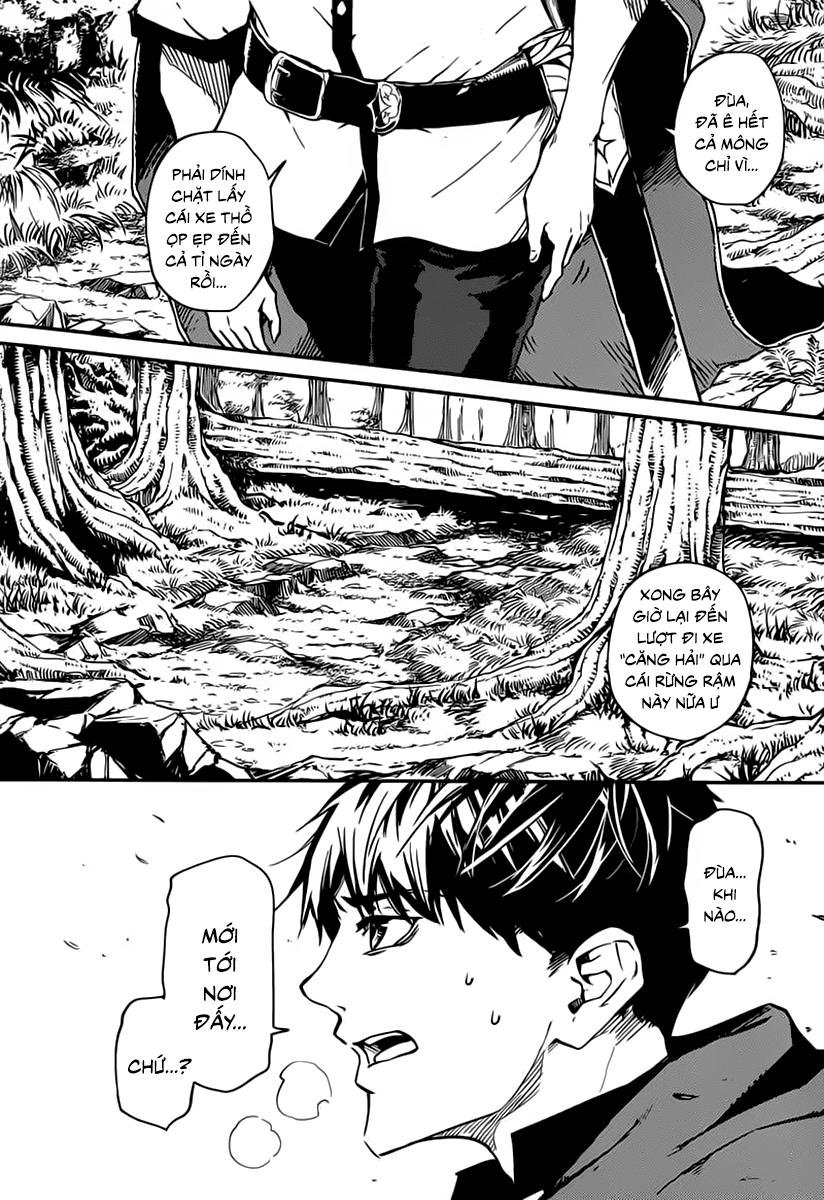 Kekkon Yubiwa Monogatari Chapter 5 - Trang 2