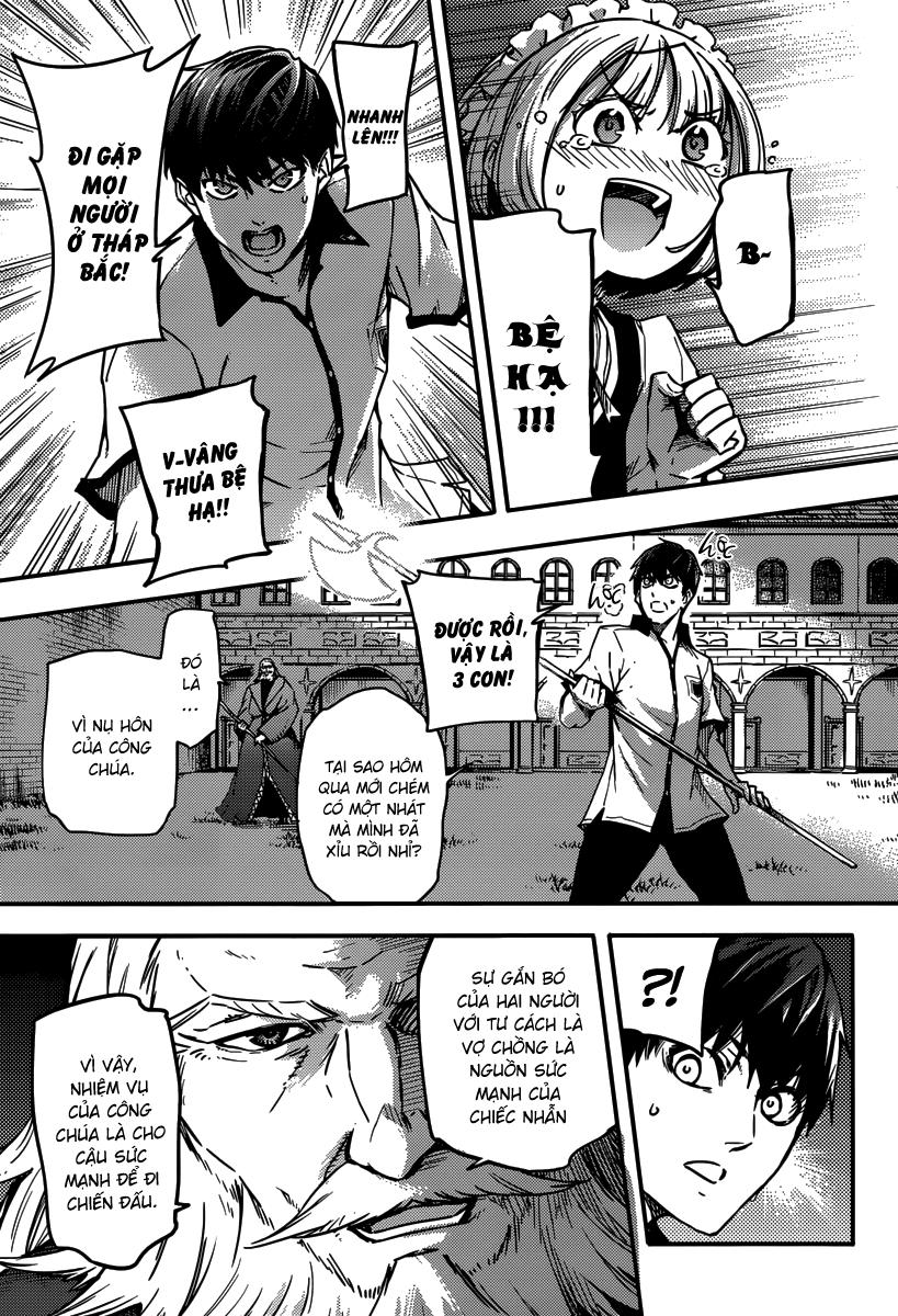 Kekkon Yubiwa Monogatari Chapter 3 - Trang 2