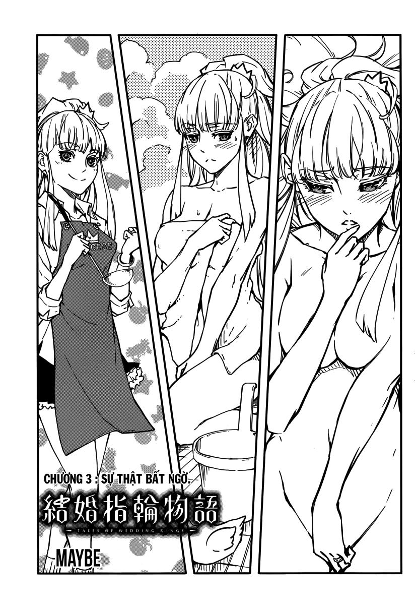 Kekkon Yubiwa Monogatari Chapter 3 - Trang 2