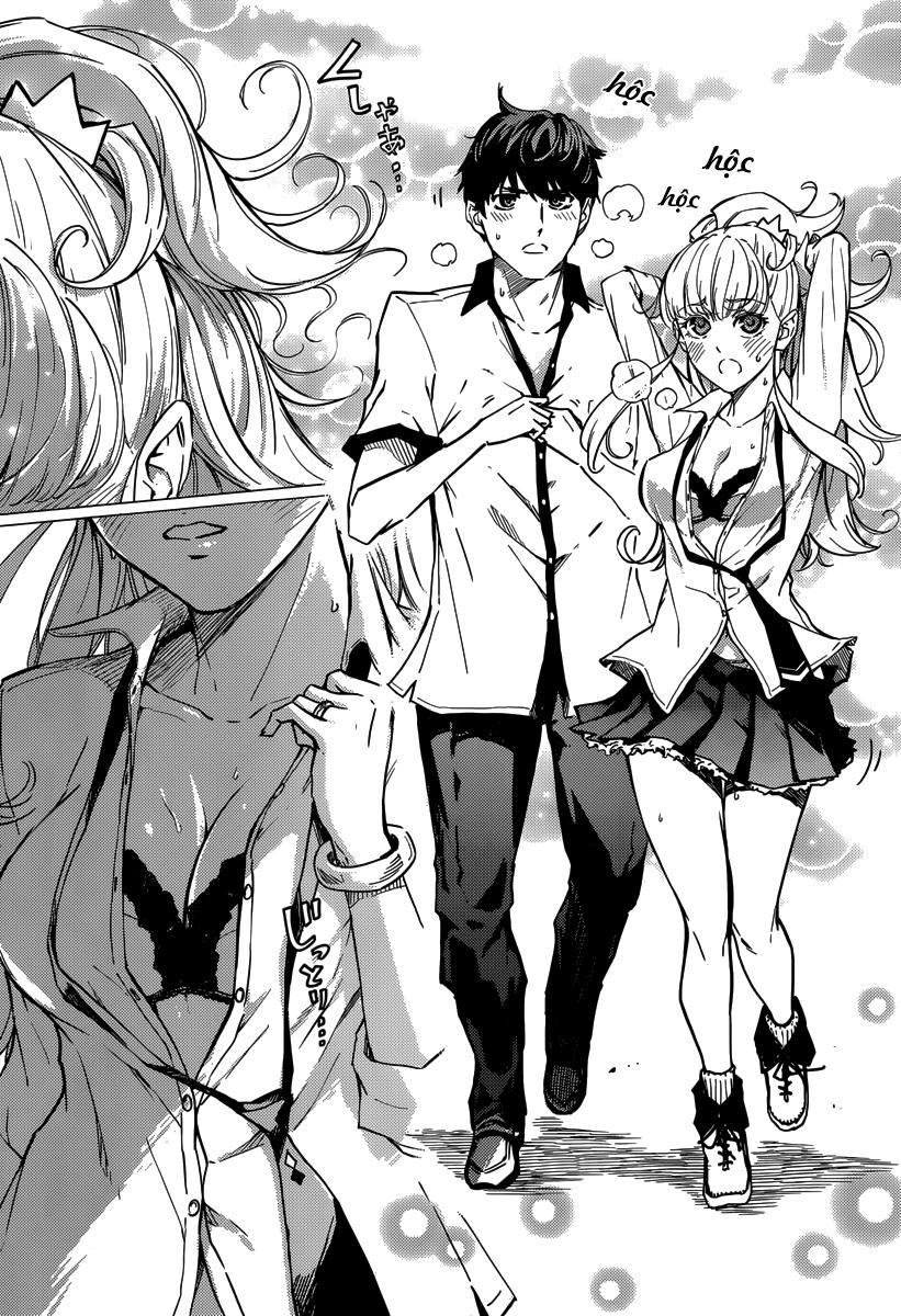 Kekkon Yubiwa Monogatari Chapter 3 - Trang 2