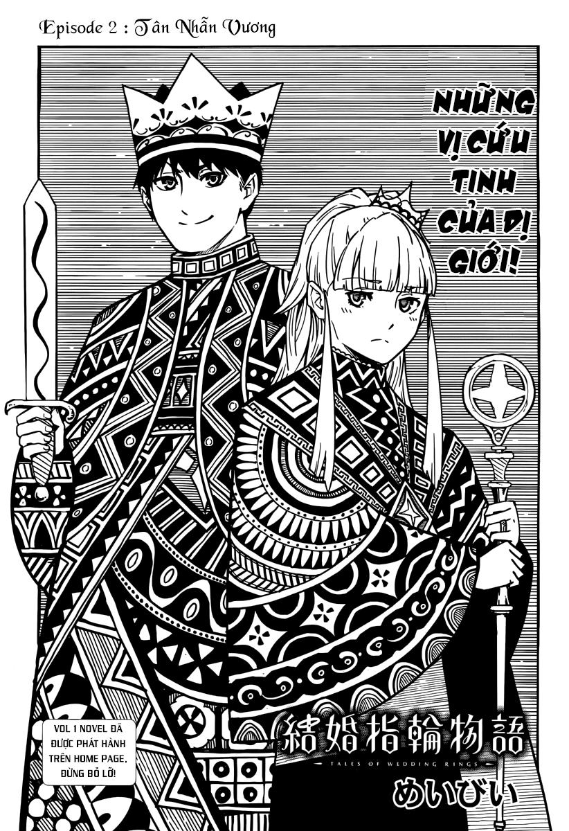 Kekkon Yubiwa Monogatari Chapter 2 - Trang 2