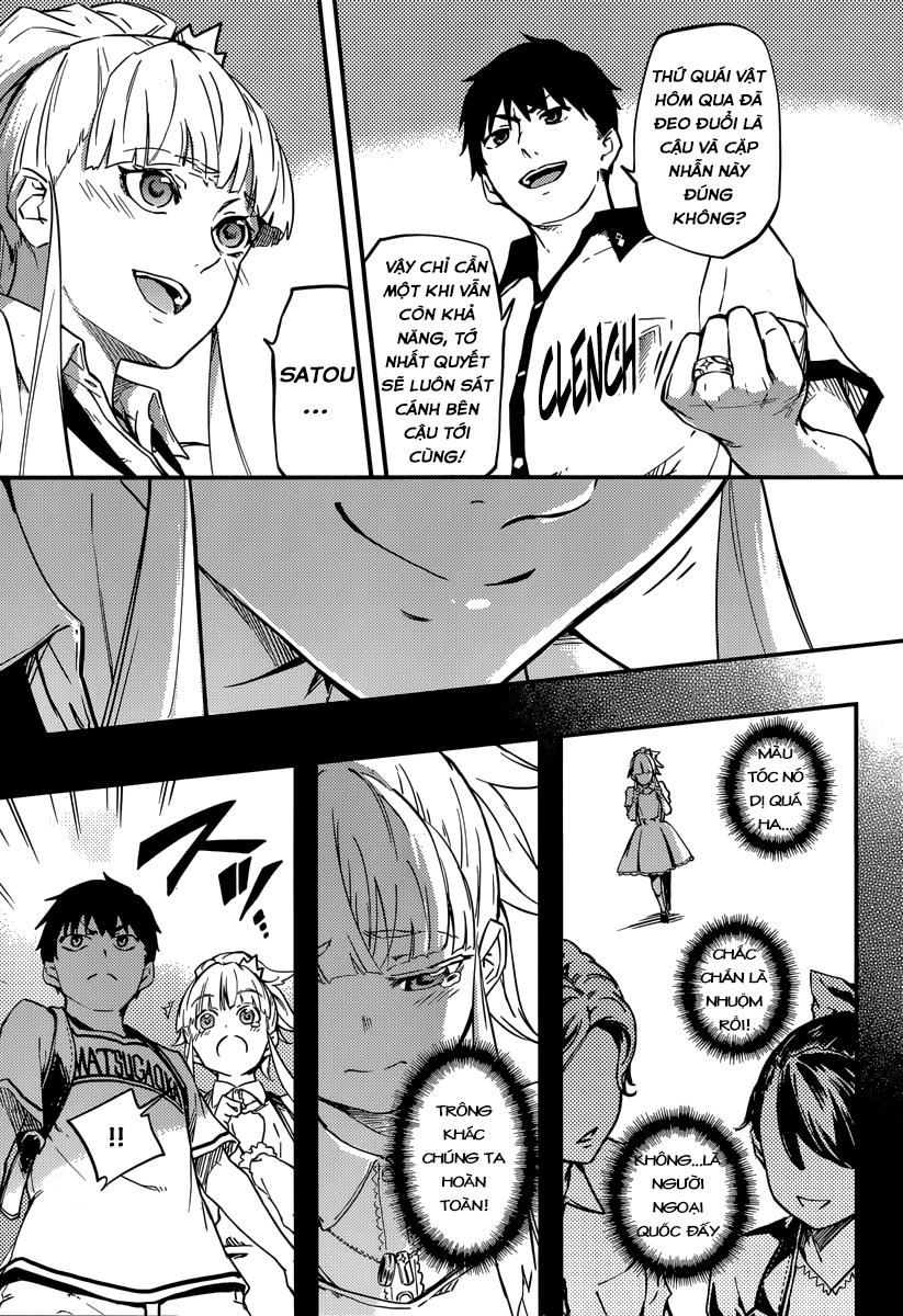 Kekkon Yubiwa Monogatari Chapter 2 - Trang 2