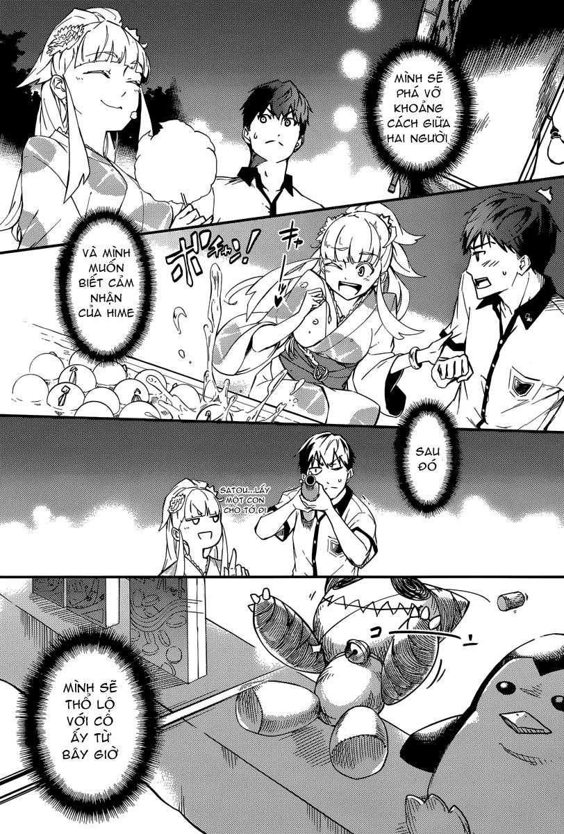 Kekkon Yubiwa Monogatari Chapter 1 - Trang 2