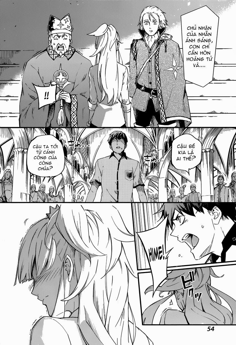 Kekkon Yubiwa Monogatari Chapter 1 - Trang 2