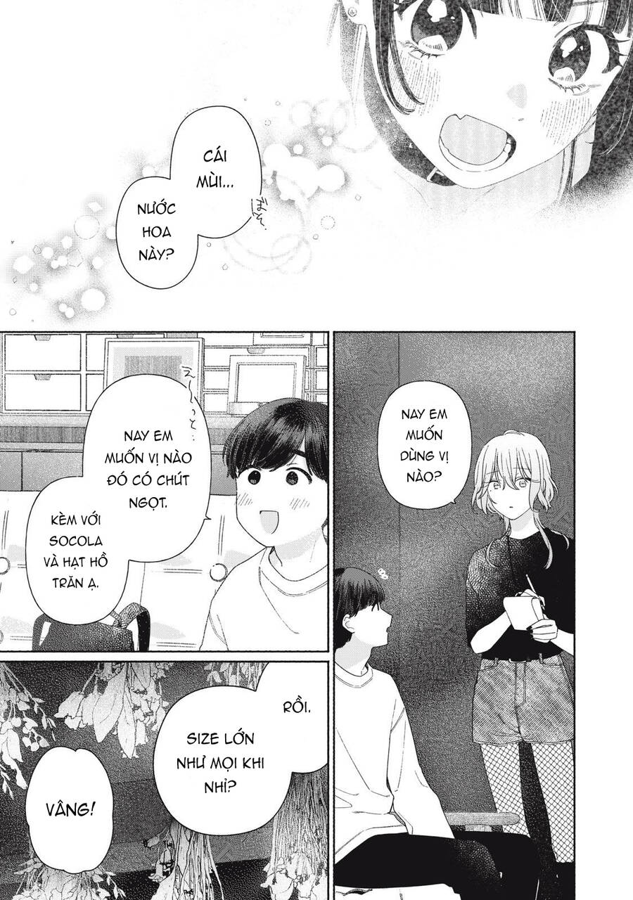 Tayutau Kemuri Wa Tsukamenai Chapter 9 - Trang 2