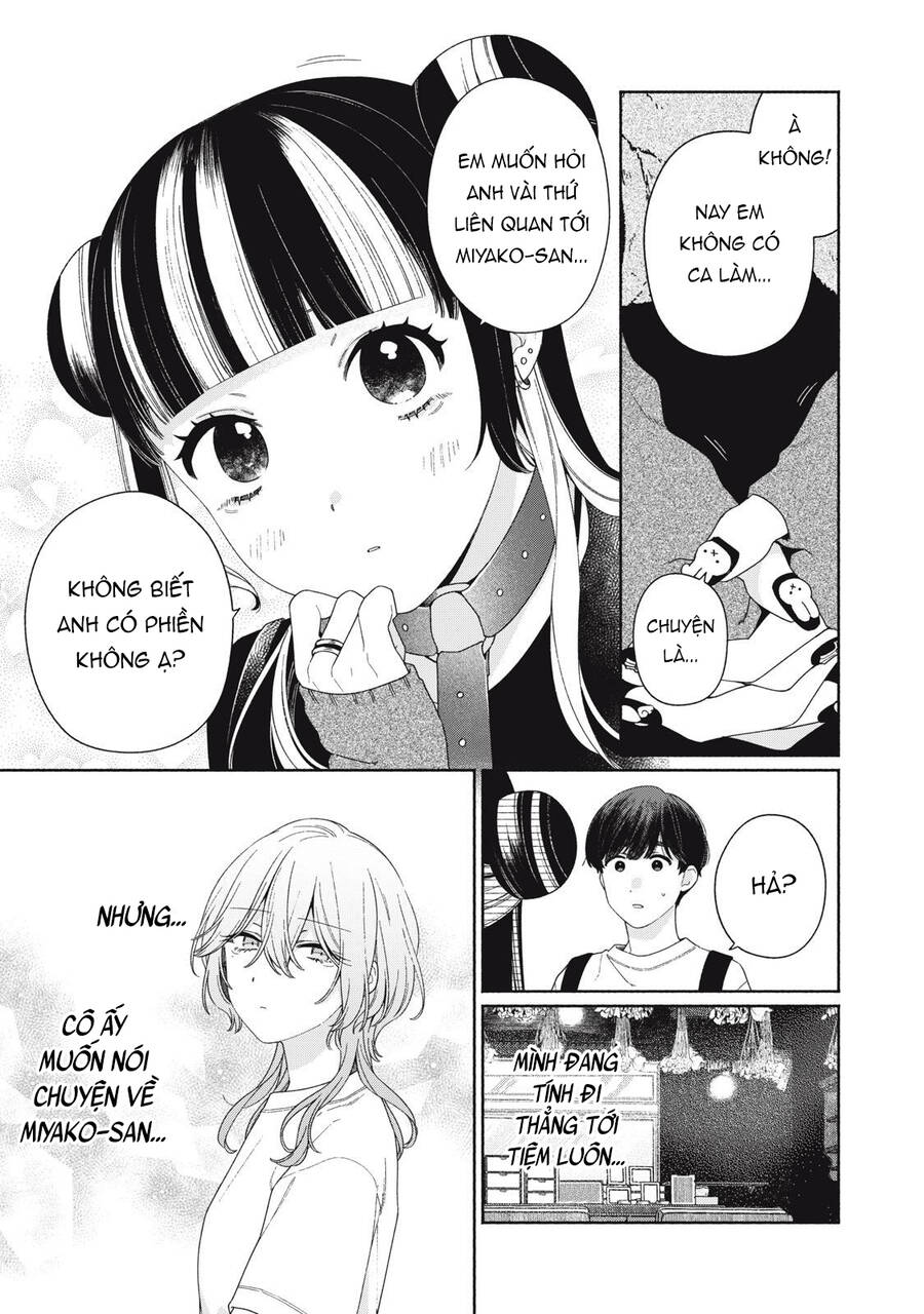 Tayutau Kemuri Wa Tsukamenai Chapter 9 - Trang 2