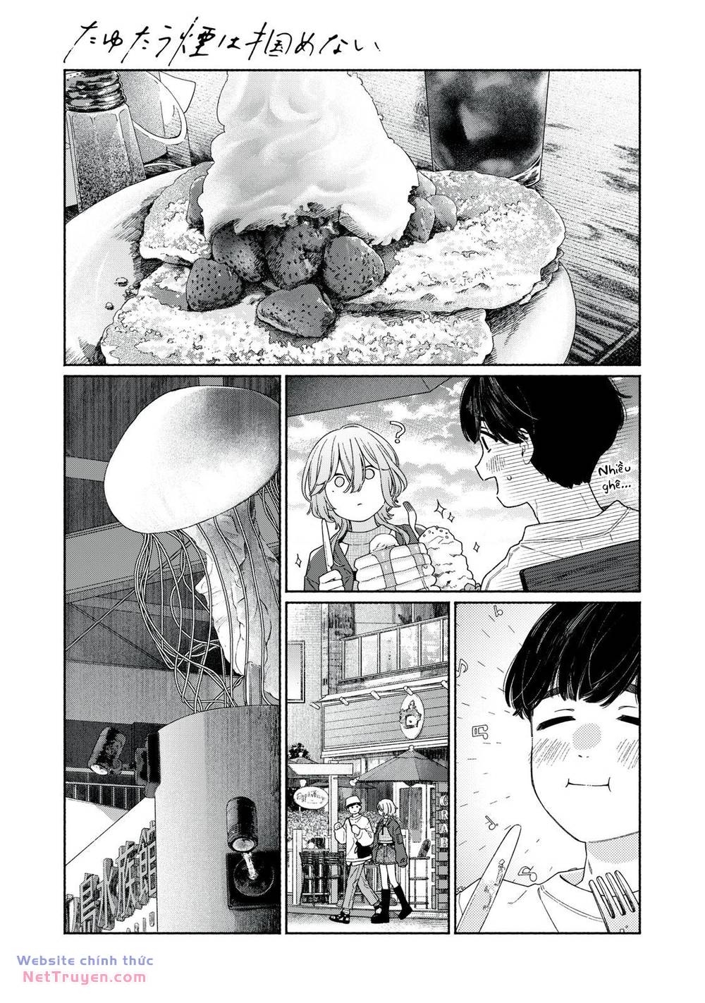 Tayutau Kemuri Wa Tsukamenai Chapter 7 - Trang 2