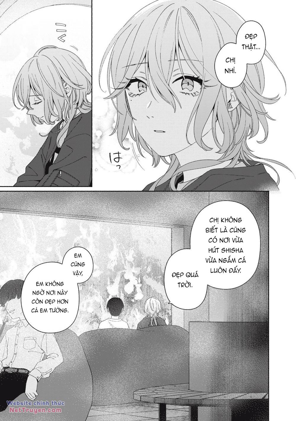 Tayutau Kemuri Wa Tsukamenai Chapter 7 - Trang 2