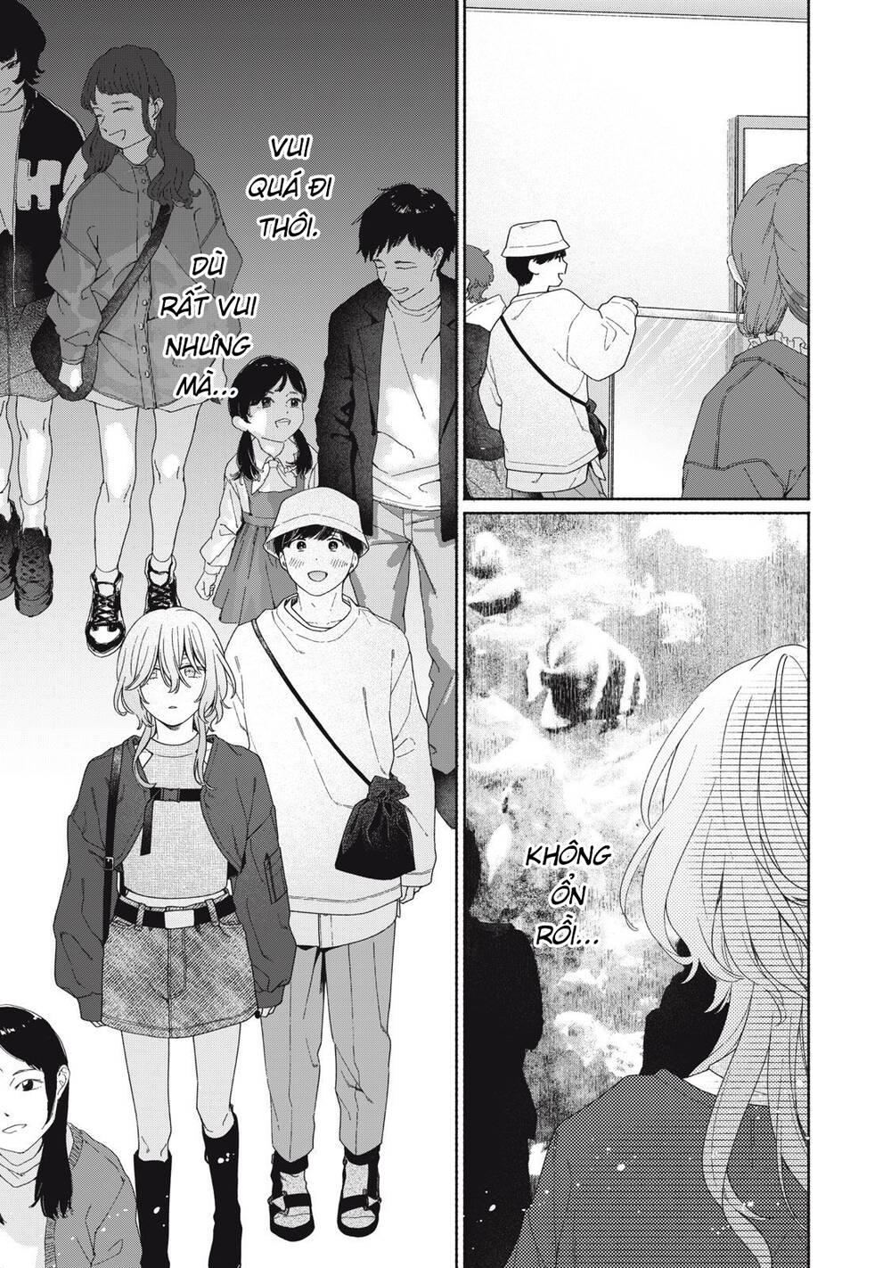 Tayutau Kemuri Wa Tsukamenai Chapter 6 - Trang 2