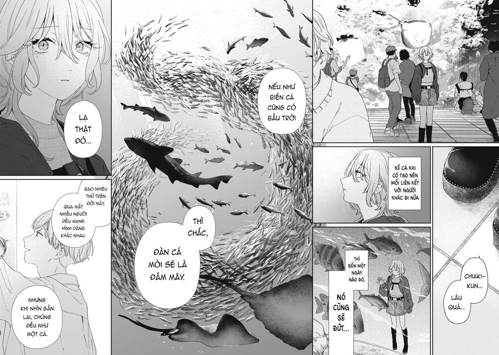 Tayutau Kemuri Wa Tsukamenai Chapter 6 - Trang 2