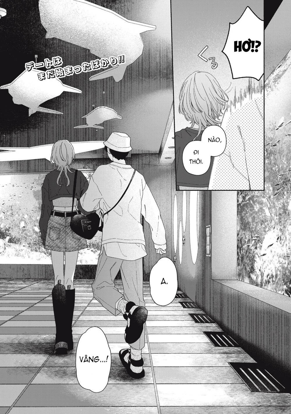 Tayutau Kemuri Wa Tsukamenai Chapter 6 - Trang 2