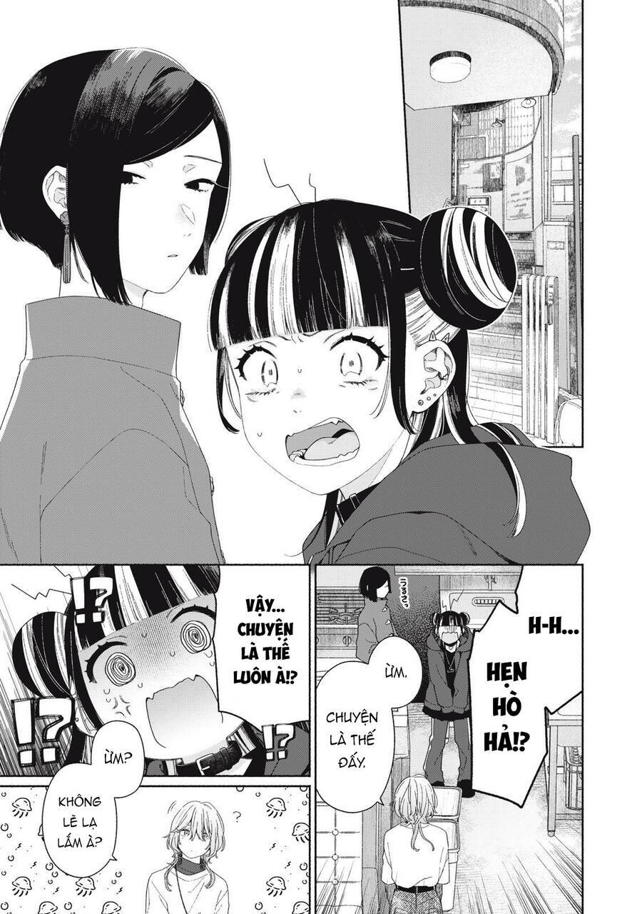 Tayutau Kemuri Wa Tsukamenai Chapter 5 - Trang 2