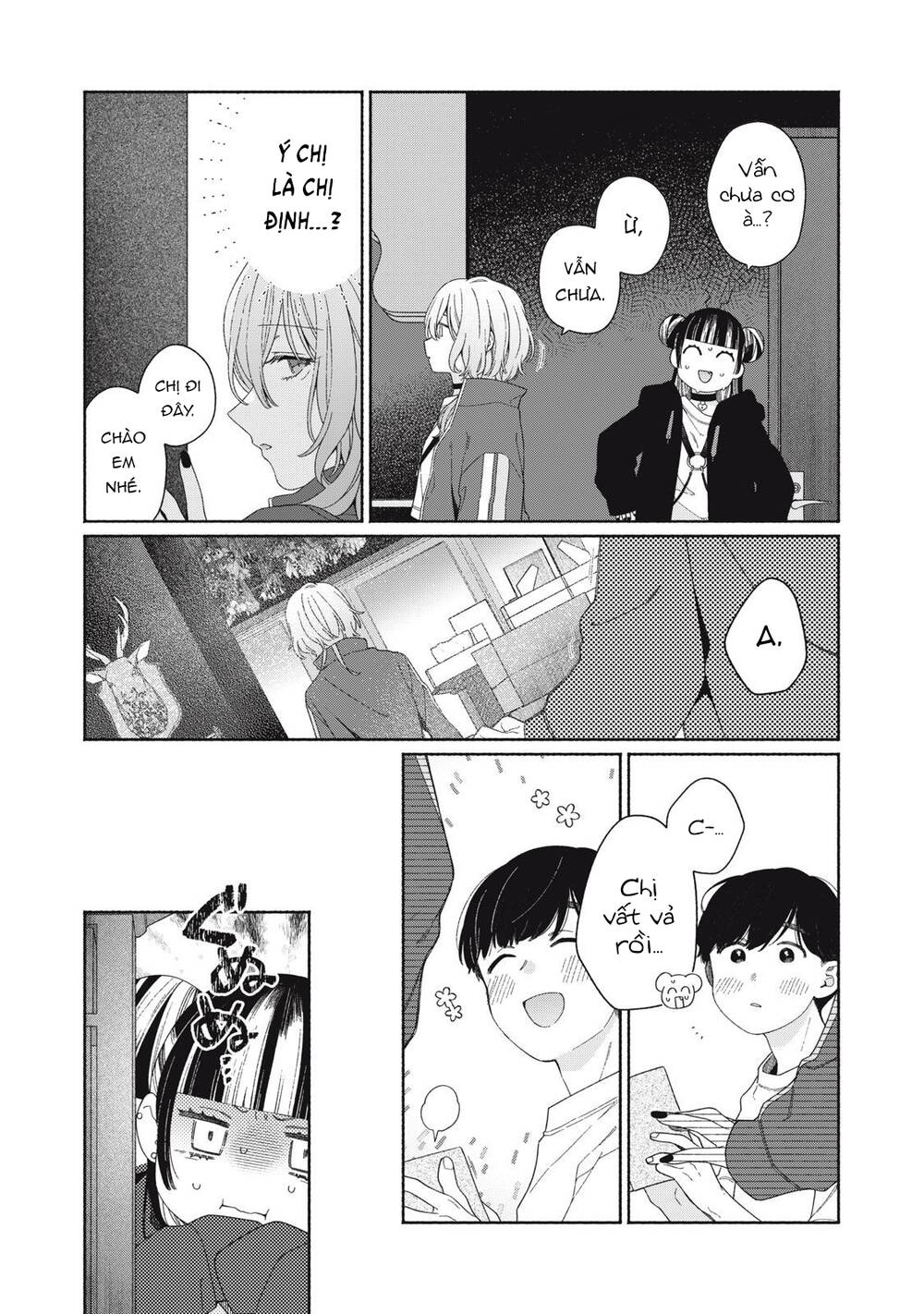 Tayutau Kemuri Wa Tsukamenai Chapter 4 - Trang 2