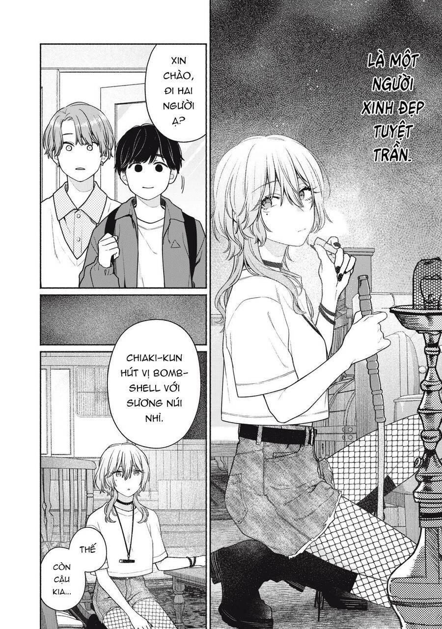 Tayutau Kemuri Wa Tsukamenai Chapter 3 - Trang 2